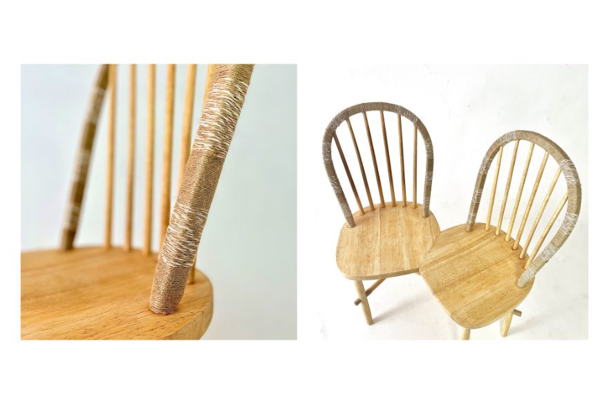 New chair conjoined chair design