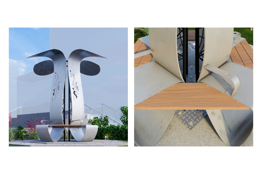 New bench design