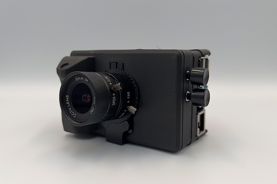 Render of a camera