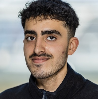 A person facing the camera.