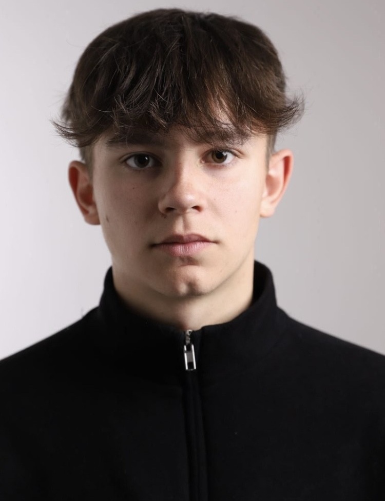 A person facing the camera for a photograph.