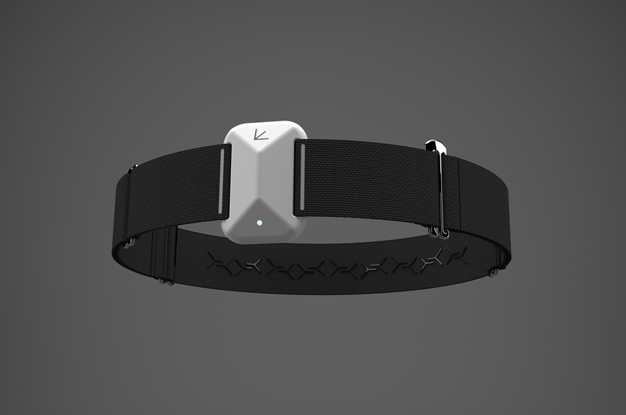 A strap that is a wearable posture monitoring system for cyclists.