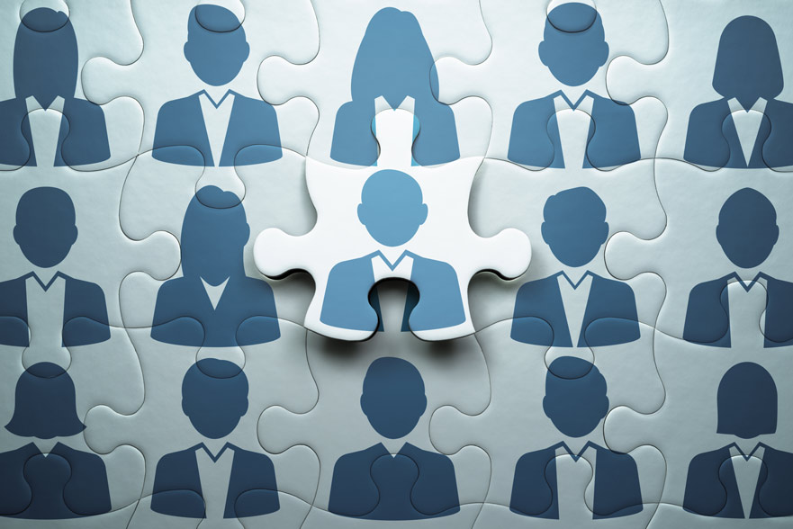A jigsaw image