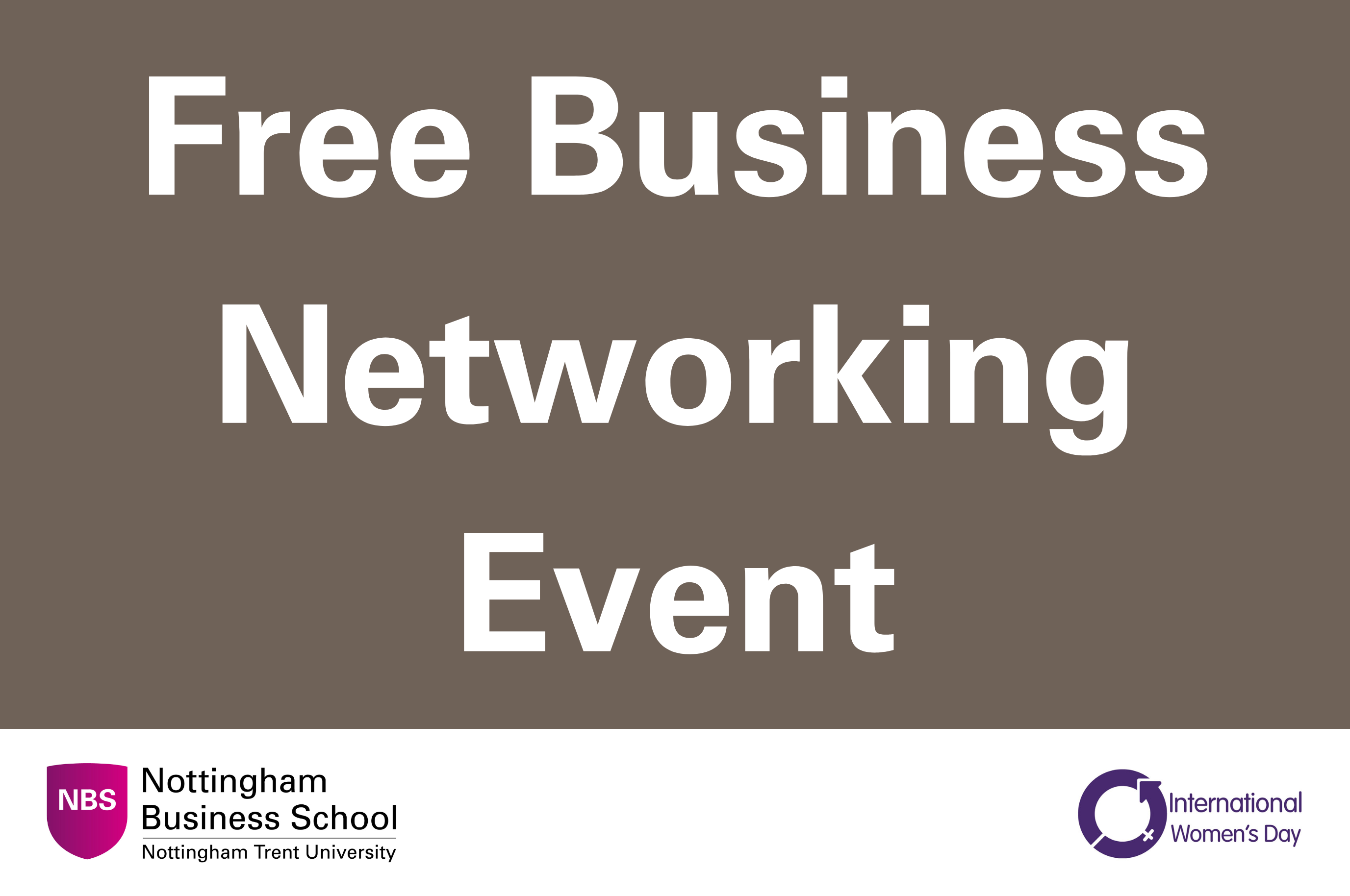 Free Networking Event