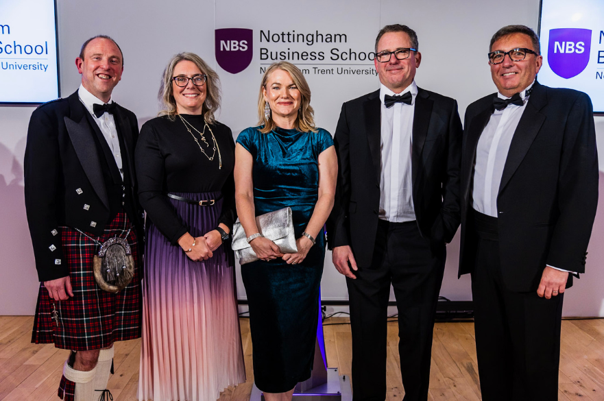 The NBS MBA Senior Leadership team