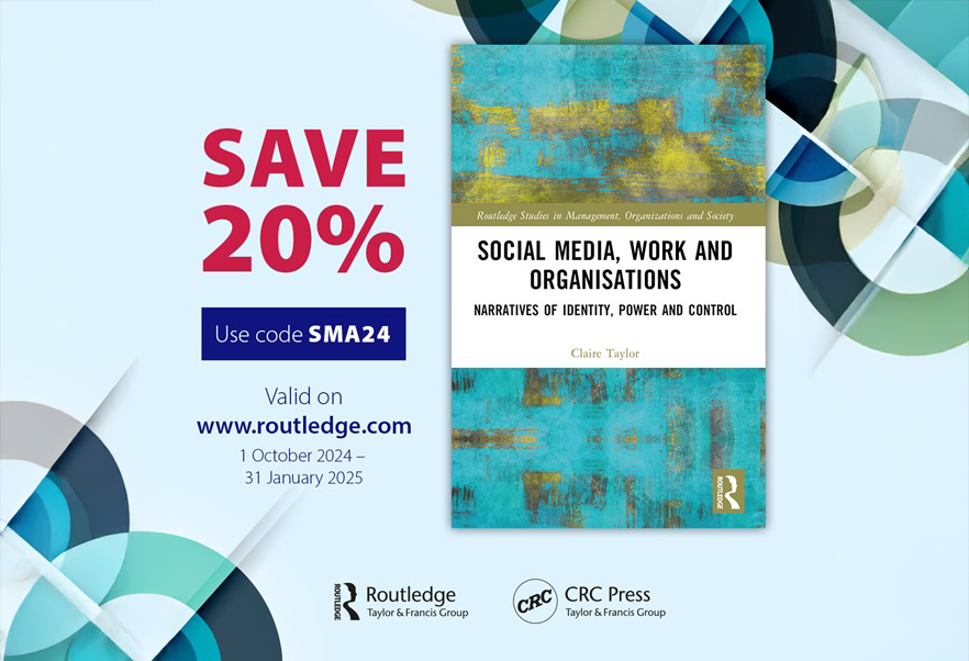 Social Media, Work and Organisations book