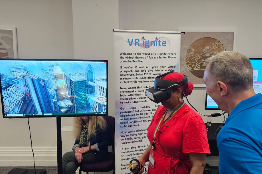 VR Ignite Photo