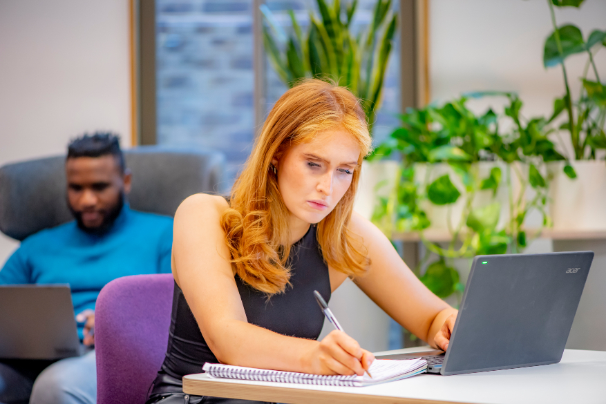 Business student