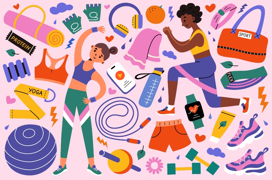 Image of female sports