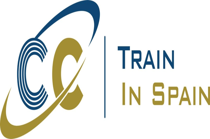 Train in Spain Logo