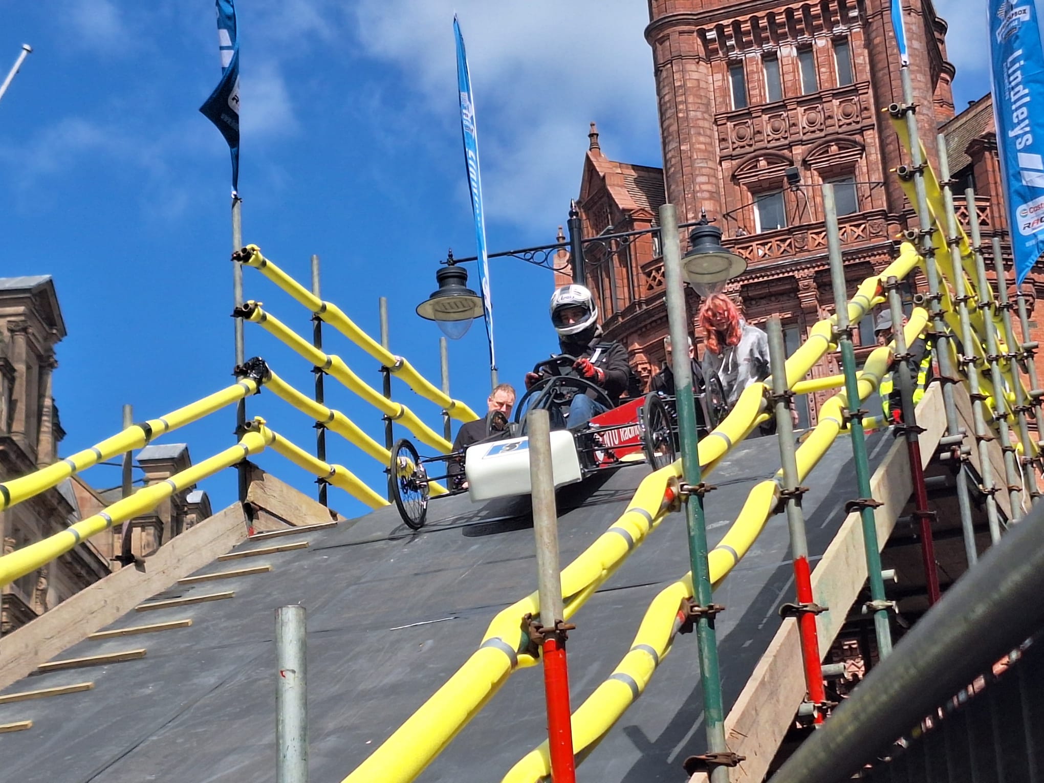 Soapbox challenge start line
