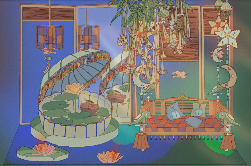 Image by Ursjasvi Gandhi, BA Illustration