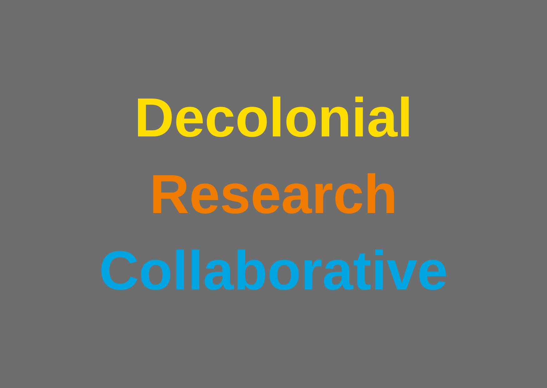 Decolonial Research Collaborative