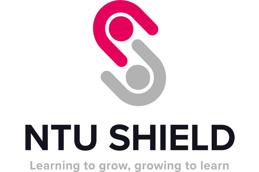 Logo for NTU SHIELD