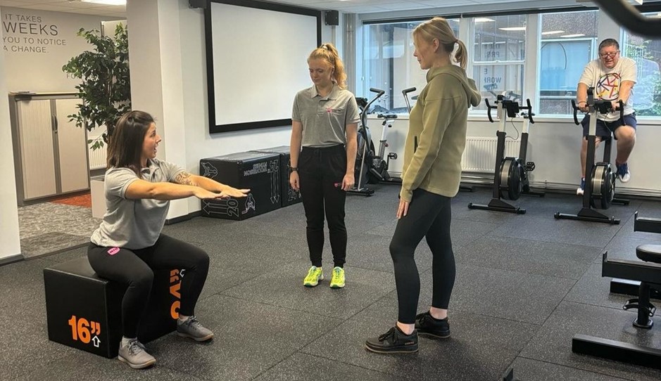 Academy Practitioner with Student and Participant