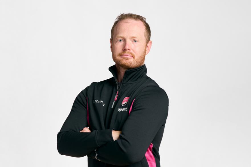Headshot of David Ross, Head of Rugby at NTU