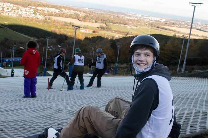 NTU Snowsports at British University Dryslope competition