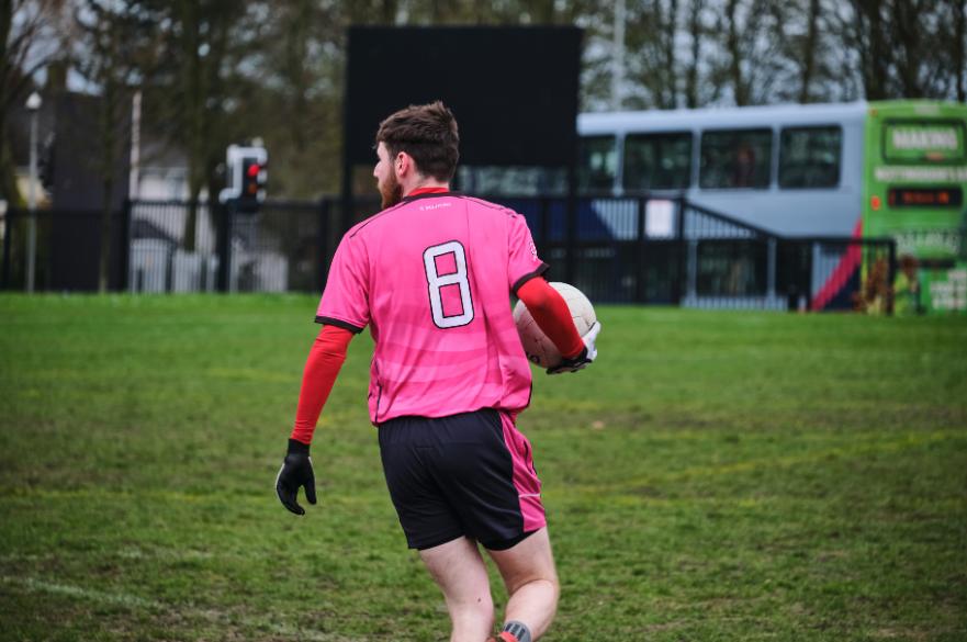 picture of NTU Gaelic Football player