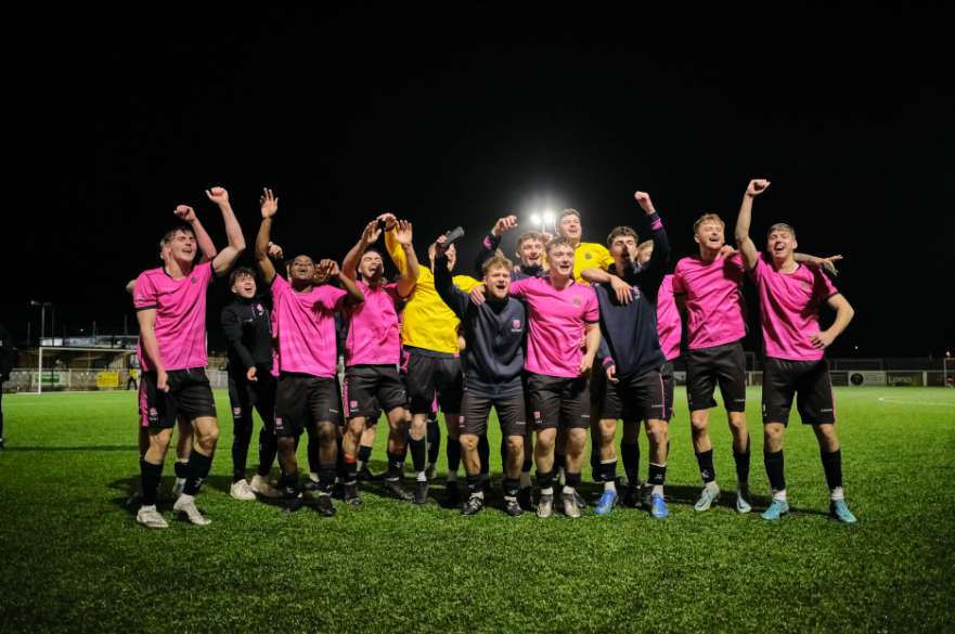 NTU mens football first team