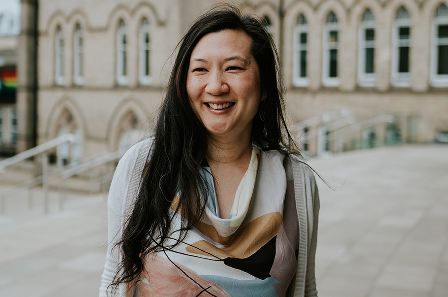 Staff profile image for Huiying Kerr, Senior Lecturer  for BA (Hons) Fashion Communication and Promotion