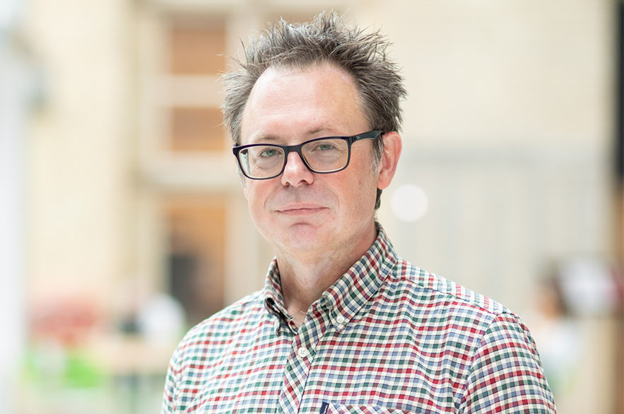 Professor Lars Erik Holmquist