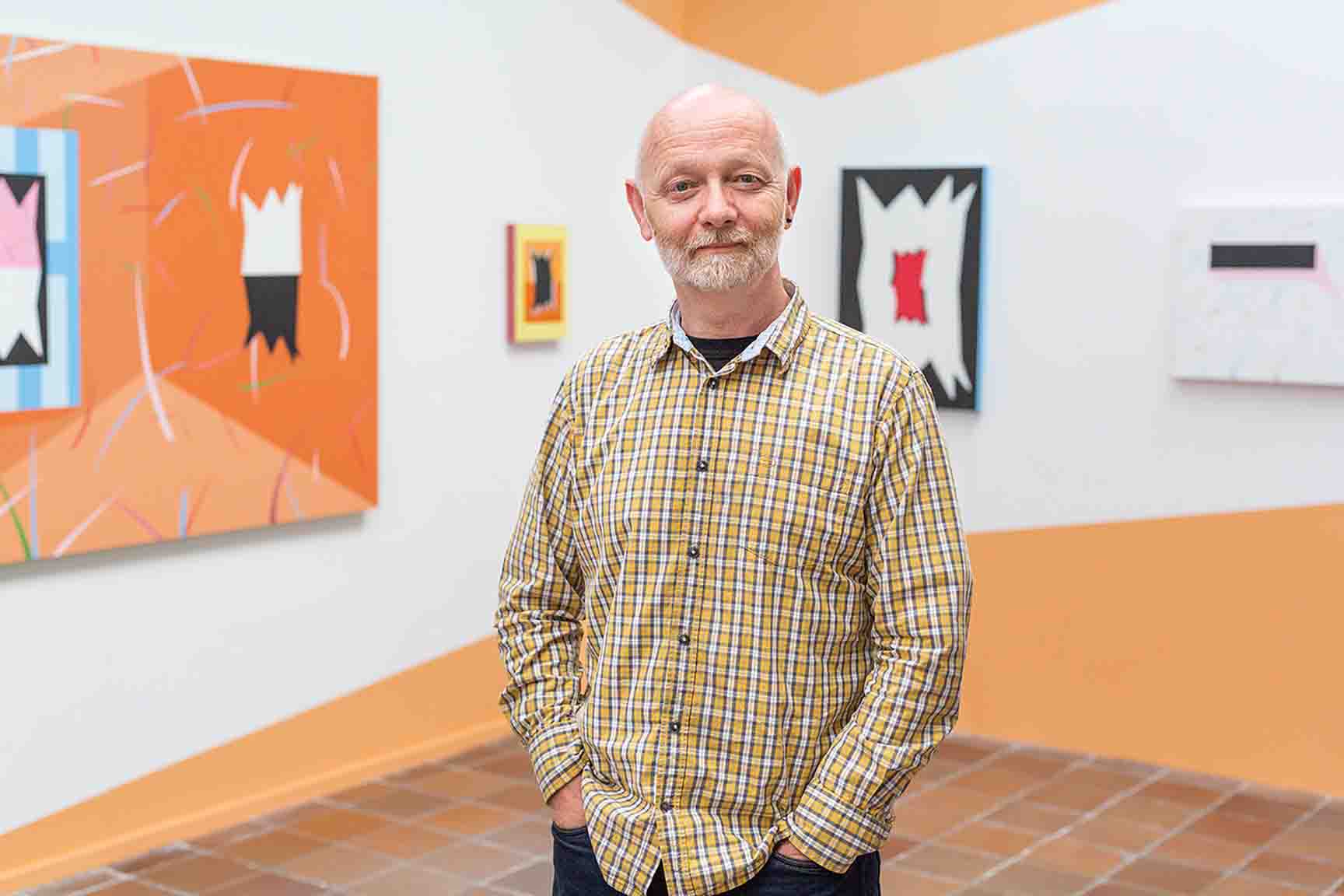 Senior lecturer in Fine Art, Andy Pepper