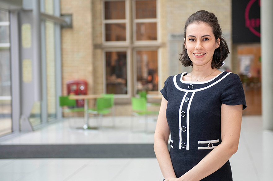 Begüm Eken is a Senior Lecturer and the Course Leader for MA Graphic Communications in the School of Art & Design.
