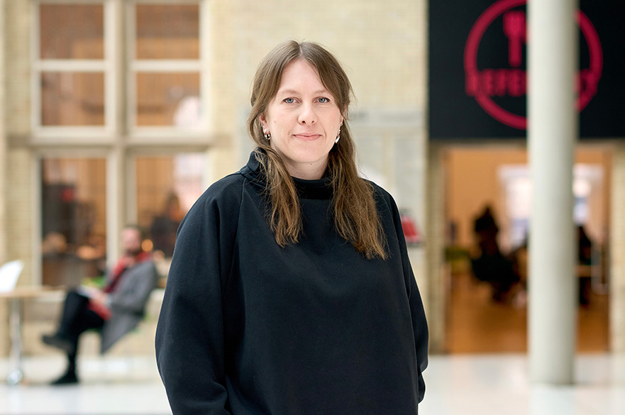 Lauren Squires is Course Leader and Senior Lecturer for the BA Graphic Design course in the School of Art and Design at NTU.