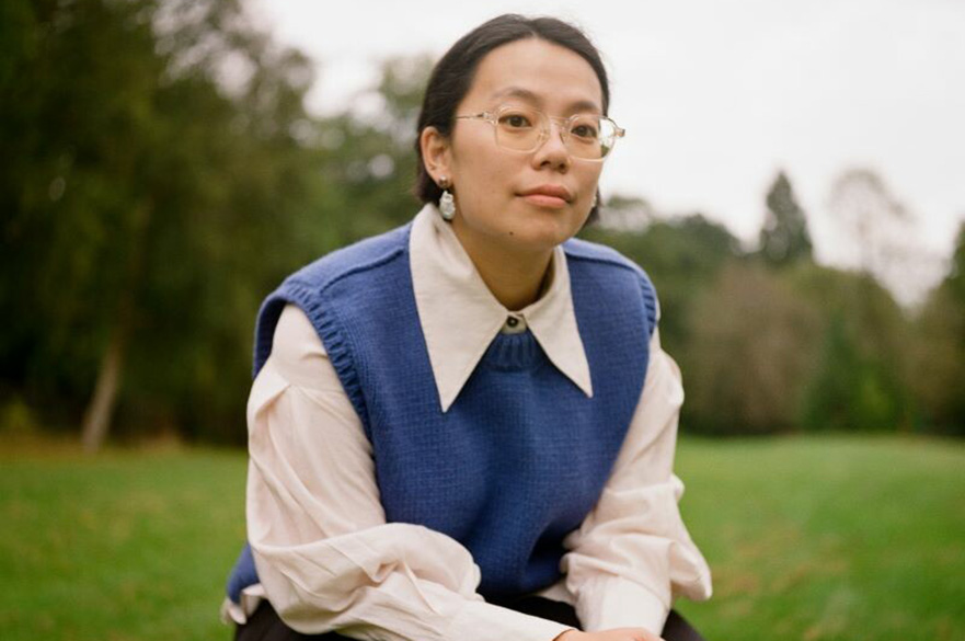 Staff profile image of Vivien Chan who is a Lecturer in Illustration for NTU's School of Art & Design