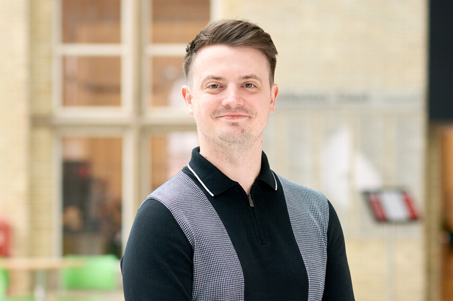 Staffe profile image of David Wright who is a  a forensic linguist and Associate Professor in Linguistics at NTU.