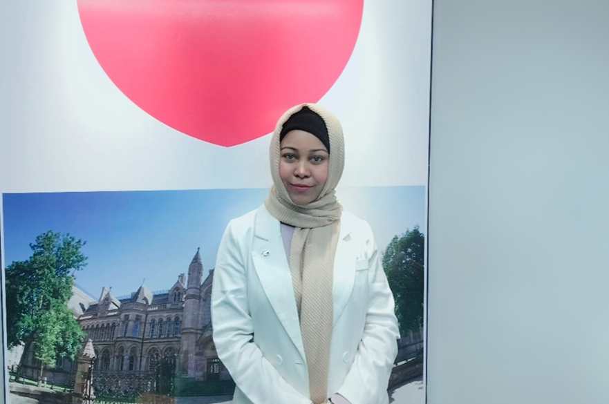 Tahmina Nasrin - Staff photo