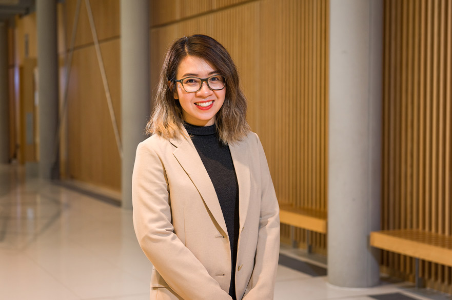 Nottingham Trent University Country Advisor for students from Vietnam