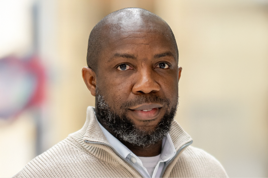 Headshot of Babatunde Abina