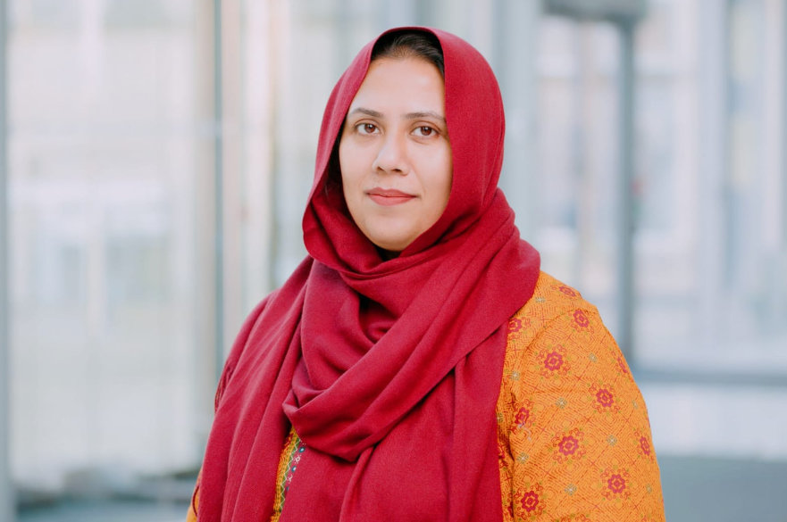 Fatima Gillani staff profile