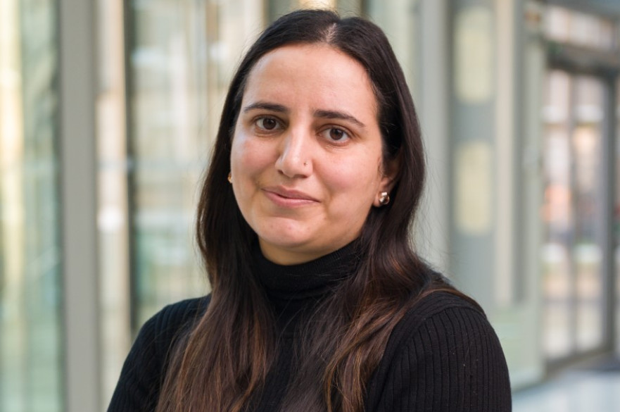 Insha Amin staff headshot