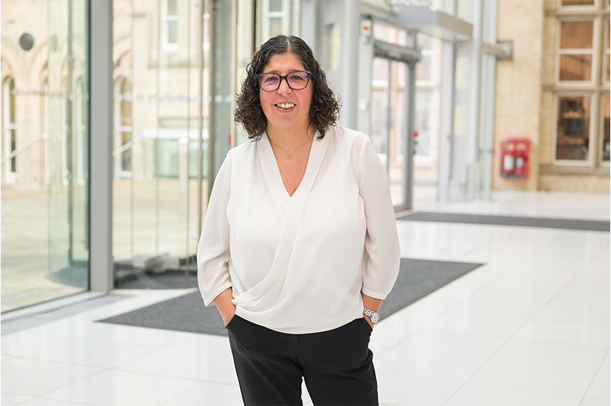 Professional headshot of Research Fellow Juliana Mainard-Sardon
