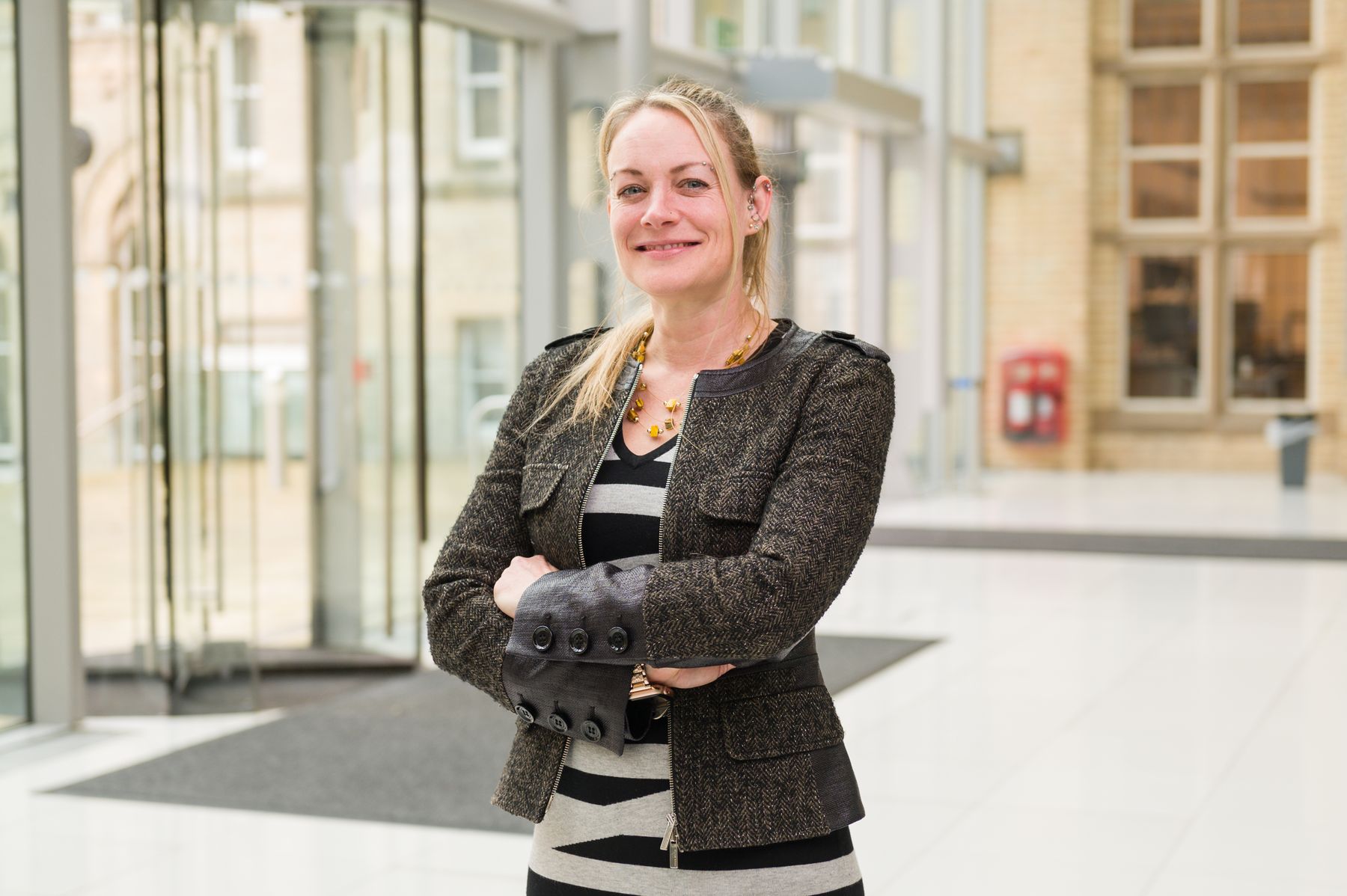 Professional photograph of Senior Lecturer Nicole Gilbert