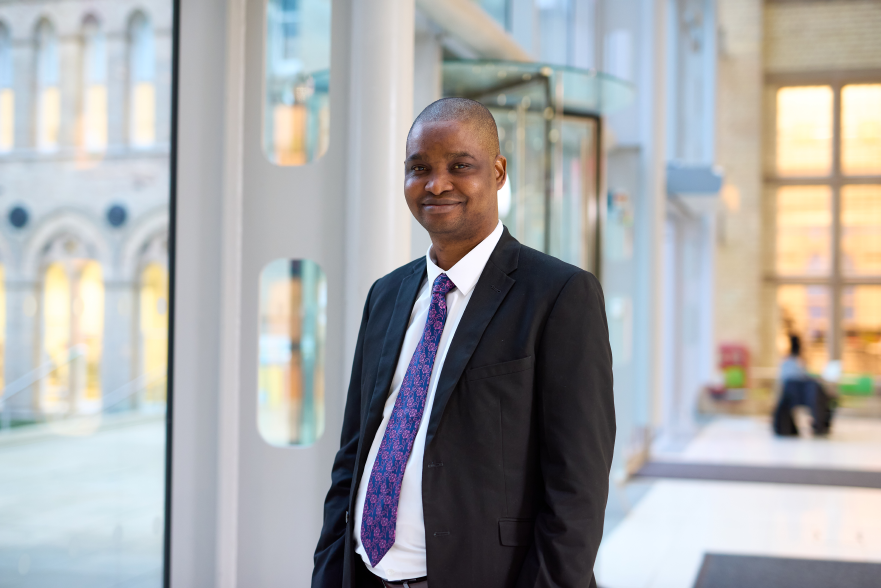 Sulaimon Adebiyi is a Senior Lecturer for Nottingham Business School