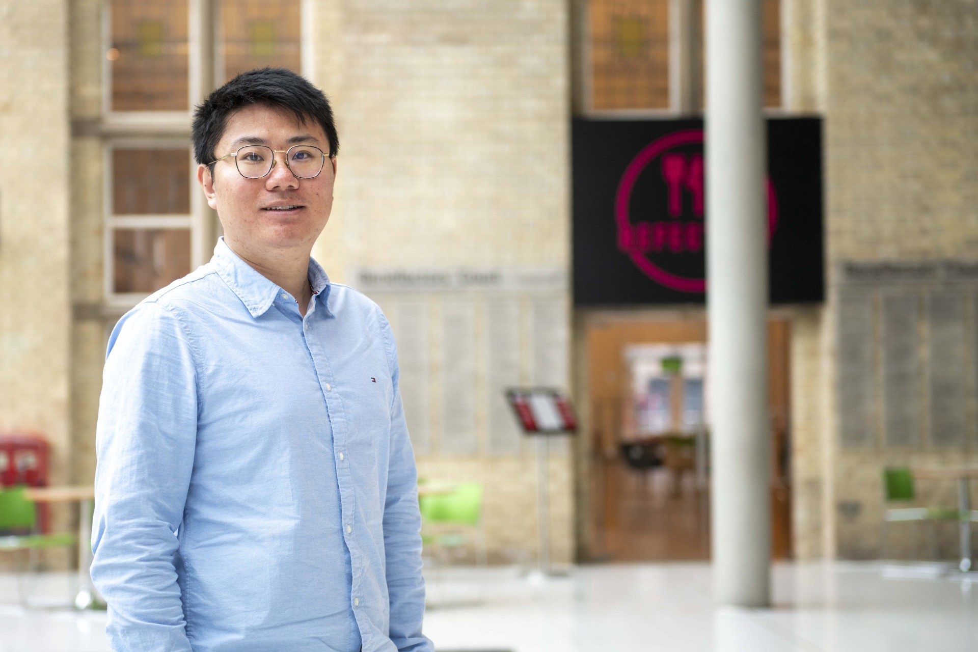 Zeng Fan Bio headshot