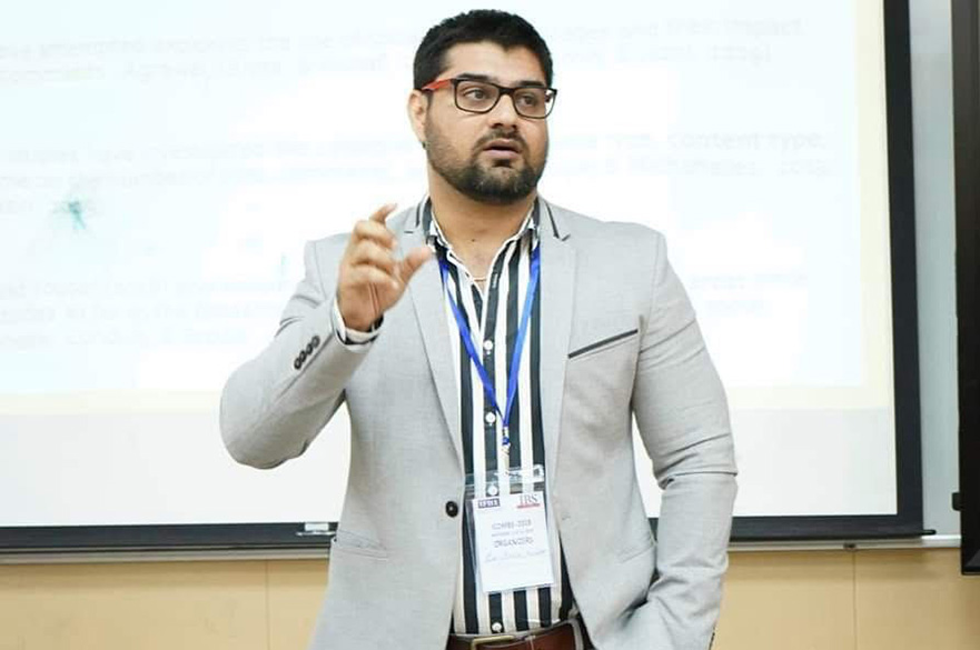 Anish Yousaf staff profile image