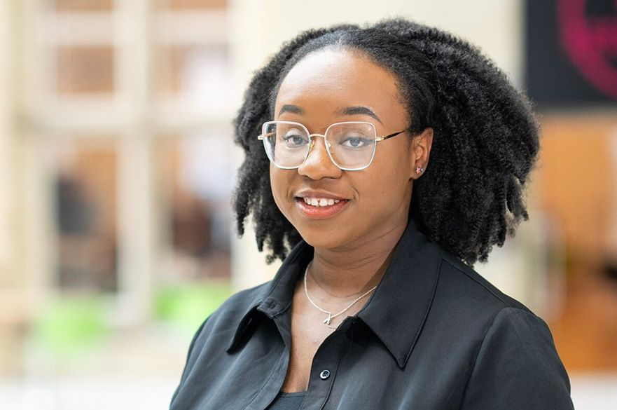 Staff profile image for Chinomso Nwagboso who is a Senior Lecturer in NTU's School of Business