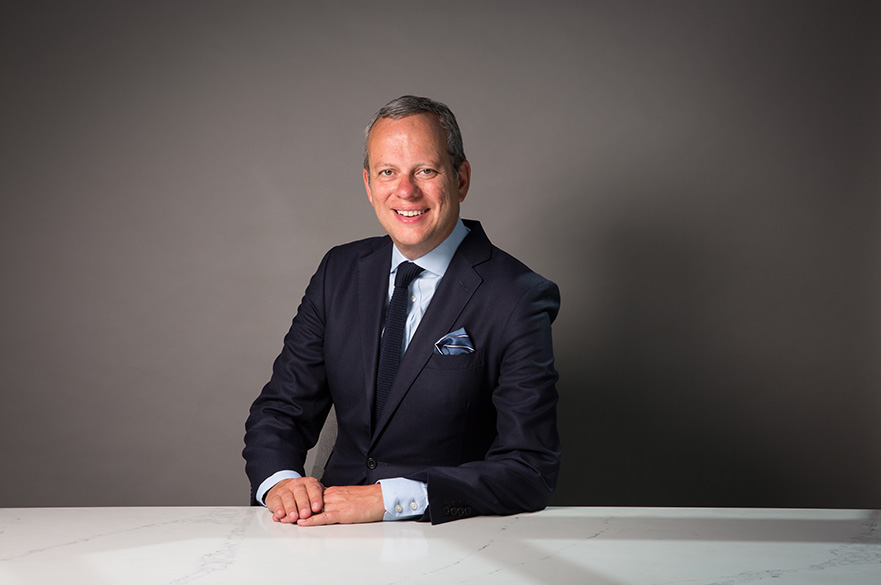 Staff profile image for Michael Hayman, Honorary Professor in Nottingham Business School