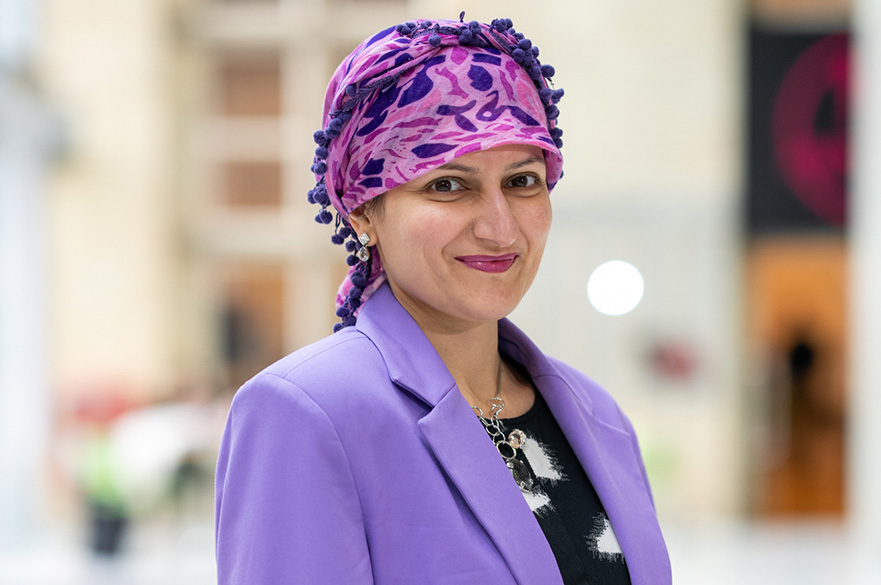 Staff profile image of Tamanna Dalwai who is a Senior Lecturer in Accounting and Finance at NTU
