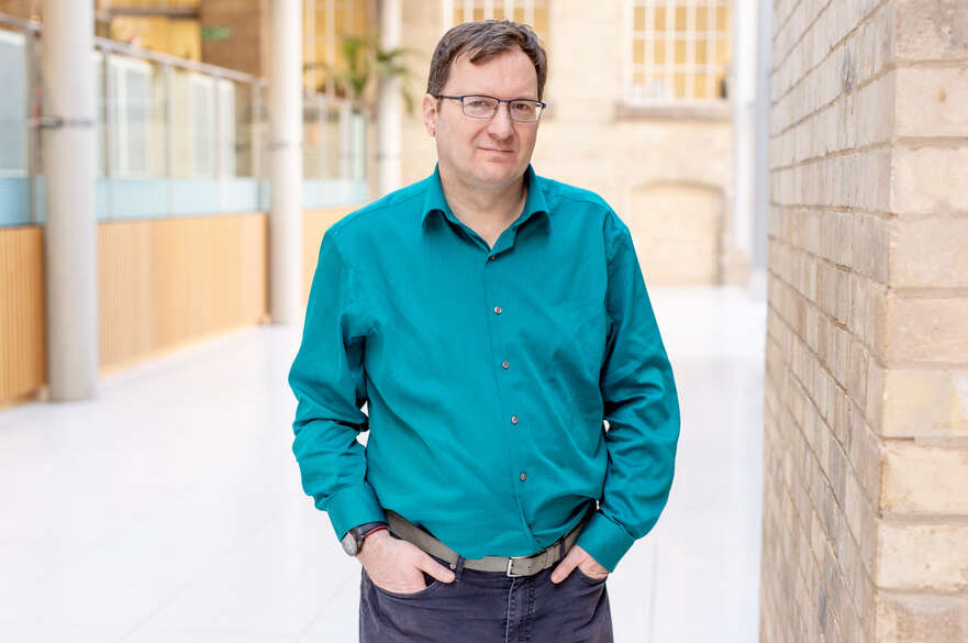 John Rumbold staff profile photo