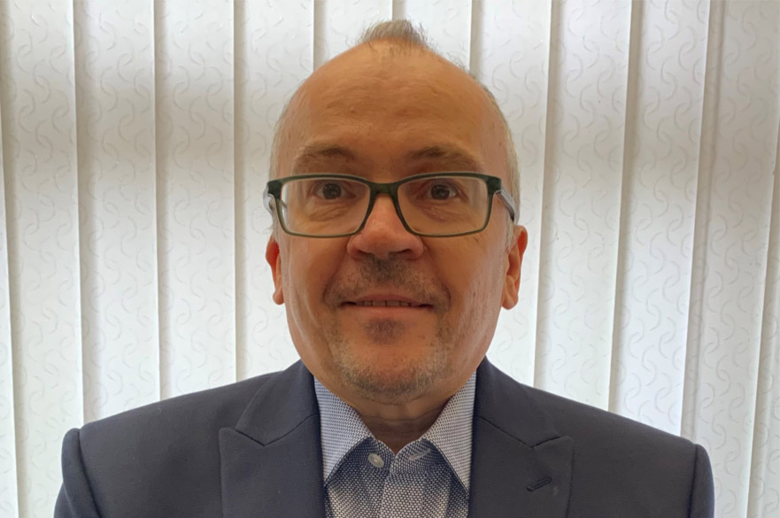 Patrick George, Head of HR Operations - Academic.
