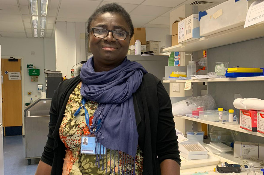 Dr Biola Egbowon