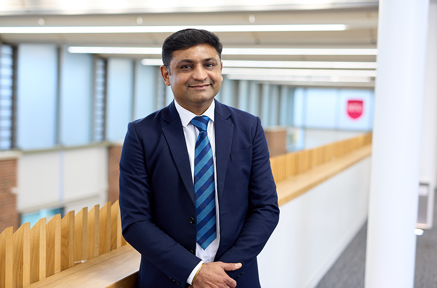 Lecturer in the Computer Science, Dr Vishalkumar Arjunsinh Thakor