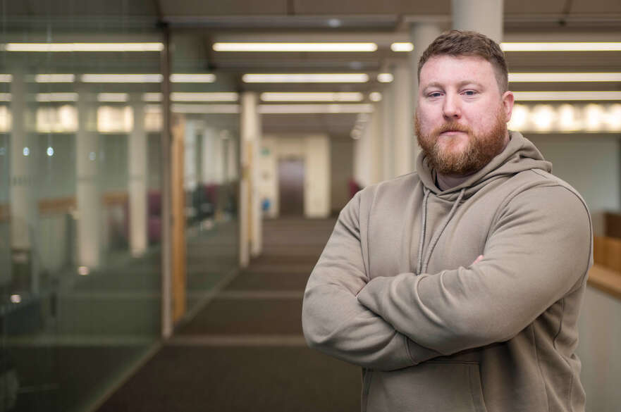 Staff image of Nathan Cobb