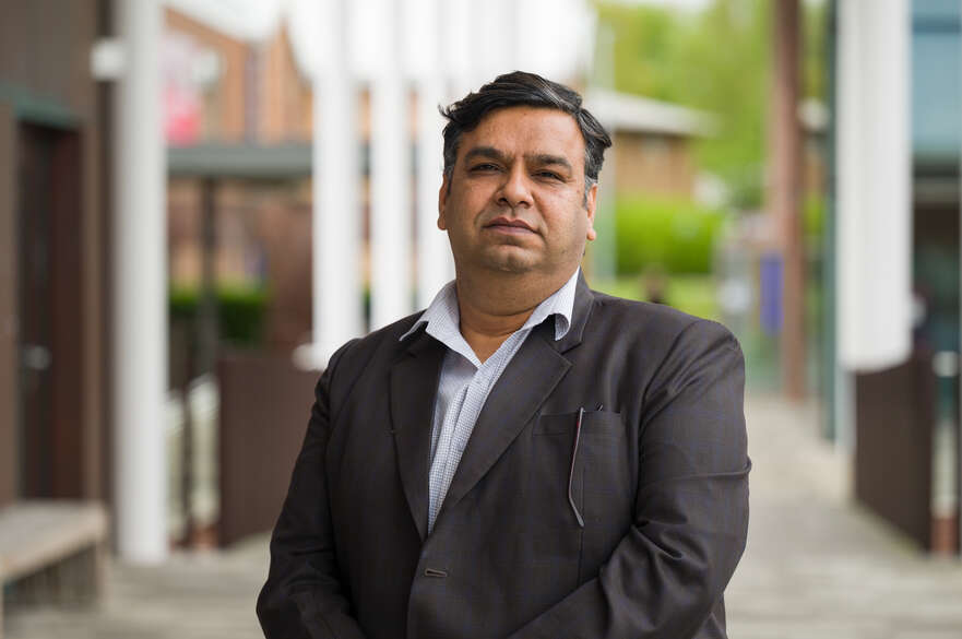 Senior Lecturer in Computer Science, Pramod Gaur