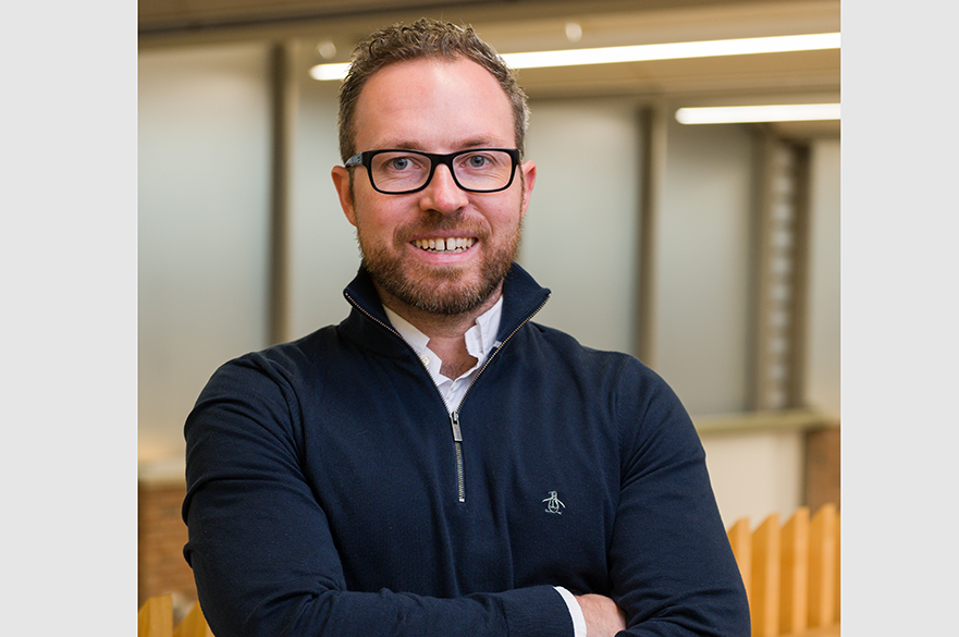 Staff profile image for Samuel Giles